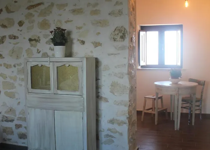 아파트 Masseria Castellana 몬레알레